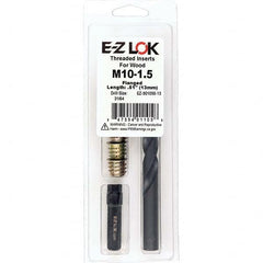 E-Z LOK - Thread Repair Kits Insert Thread Size (mm): M10x1.50 Includes Drill: Yes - Apex Tool & Supply