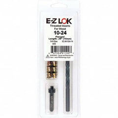 E-Z LOK - Thread Repair Kits Insert Thread Size (Inch): #10-24 Includes Drill: Yes - Apex Tool & Supply