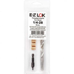 E-Z LOK - Thread Repair Kits Insert Thread Size (Inch): 1/4-28 Includes Drill: Yes - Apex Tool & Supply