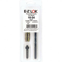 E-Z LOK - Thread Repair Kits Insert Thread Size (Inch): #10-24 Includes Drill: Yes - Apex Tool & Supply