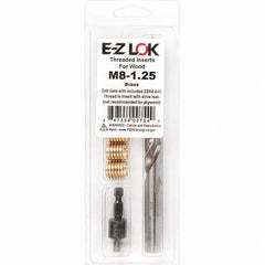 E-Z LOK - Thread Repair Kits Insert Thread Size (mm): M8x1.25 Includes Drill: Yes - Apex Tool & Supply