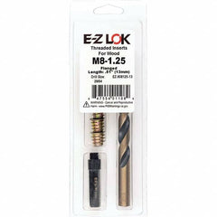 E-Z LOK - Thread Repair Kits Insert Thread Size (mm): M8x1.25 Includes Drill: Yes - Apex Tool & Supply