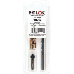 E-Z LOK - Thread Repair Kits Insert Thread Size (Inch): #10-32 Includes Drill: Yes - Apex Tool & Supply
