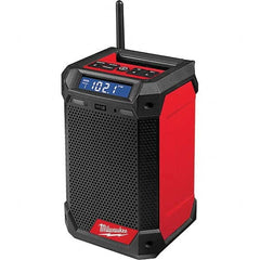 Milwaukee Tool - Job Site Radios Type: Worksite Radio & Charger Height (Decimal Inch): 9.2100 - Apex Tool & Supply