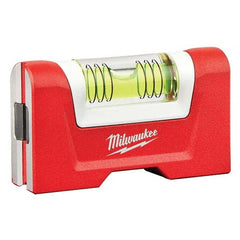 Milwaukee Tool - Tubular & Pocket Levels Mounting Type: Magnetic Mounting Direction: Horizontal/Vertical - Apex Tool & Supply