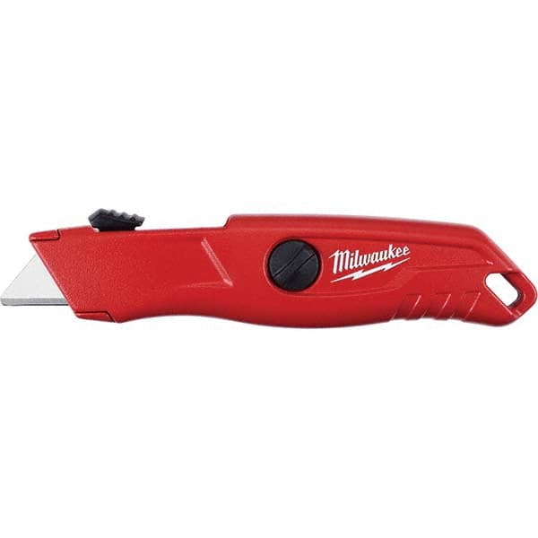 Milwaukee Tool - Utility Knives, Snap Blades & Box Cutters Type: Utility Knife Blade Type: Retractable - Apex Tool & Supply