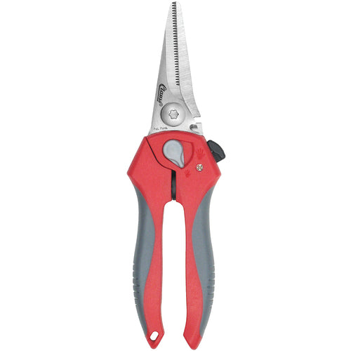 8″ Straight Snip - Wire Cutting Notch - Apex Tool & Supply
