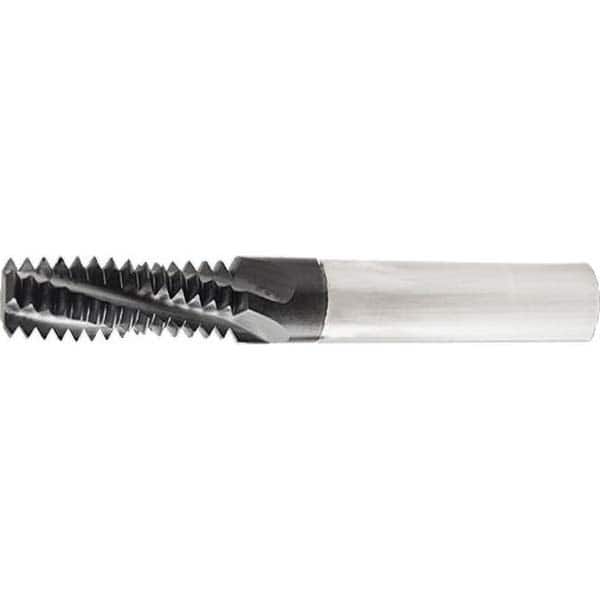 Cleveland - Helical Flute Thread Mills Threads Per Inch: 28 Material: Carbide - Apex Tool & Supply