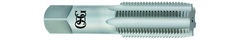 2-1/4-8 Dia. - H6 - 6FL - HSS - Bright - Bottoming - Straight Flute Tap - Apex Tool & Supply