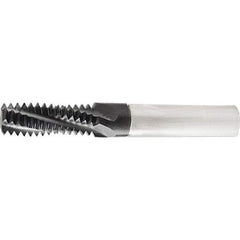 Cleveland - Helical Flute Thread Mills Threads Per Inch: 18 Material: Carbide - Apex Tool & Supply