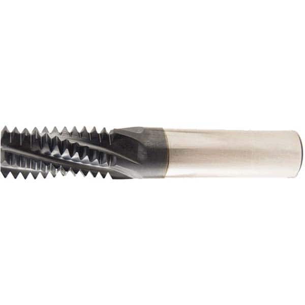 Cleveland - Helical Flute Thread Mills Threads Per Inch: 14 Material: Carbide - Apex Tool & Supply