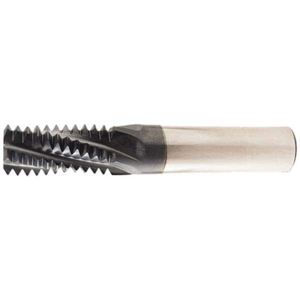 Cleveland - Helical Flute Thread Mills Threads Per Inch: 27 Material: Carbide - Apex Tool & Supply