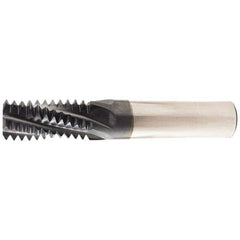Cleveland - Helical Flute Thread Mills Threads Per Inch: 27 Material: Carbide - Apex Tool & Supply