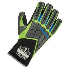 925WP S LIME PERF DIR GLOVES W/ - Apex Tool & Supply