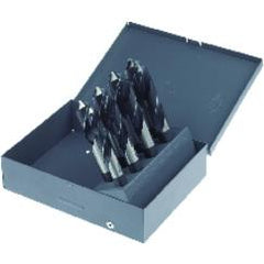 S&D HSS 1/2-1" 8PC B/S - Apex Tool & Supply