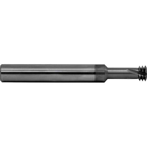 Cleveland - Straight Flute Thread Mills Pitch (mm): 0.35 Thread Size (mm): M1.6 - Apex Tool & Supply