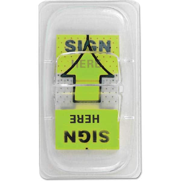 UNIVERSAL - Self-Stick Page Flags Style: Flag Color: Assorted - Apex Tool & Supply