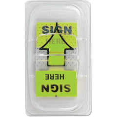 UNIVERSAL - Self-Stick Page Flags Style: Flag Color: Assorted - Apex Tool & Supply