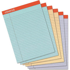 UNIVERSAL - Note Pads, Writing Pads & Notebooks Writing Pads & Notebook Type: Writing Pad Size: 8-1/2 x 11-3/4 - Apex Tool & Supply