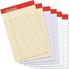 UNIVERSAL - Note Pads, Writing Pads & Notebooks Writing Pads & Notebook Type: Writing Pad Size: 5 x 8 - Apex Tool & Supply