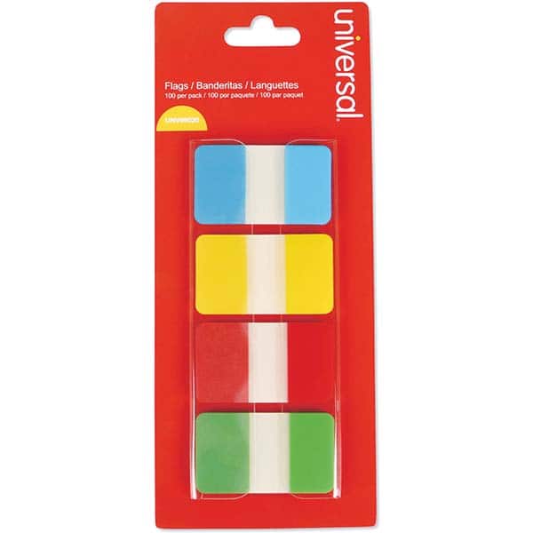 UNIVERSAL - Tabs, Indexes & Dividers Indexes & Divider Type: Self-Stick Tab Number Of tabs: 100 - Apex Tool & Supply