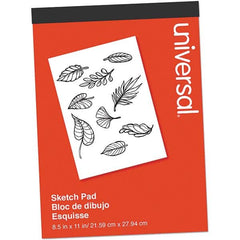 UNIVERSAL - Note Pads, Writing Pads & Notebooks Writing Pads & Notebook Type: Scratch Pad Size: 8-1/2 x 11 - Apex Tool & Supply