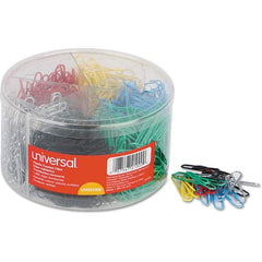 UNIVERSAL - Binder Clips Binder Type: Paper Fastener Color: Assorted - Apex Tool & Supply