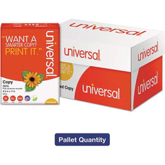 UNIVERSAL - Office Machine Supplies & Accessories Office Machine/Equipment Accessory Type: Copy Paper Contents: 200,000 sheets of paper - Apex Tool & Supply