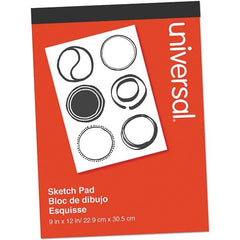 UNIVERSAL - Note Pads, Writing Pads & Notebooks Writing Pads & Notebook Type: Scratch Pad Size: 9 x 12 - Apex Tool & Supply