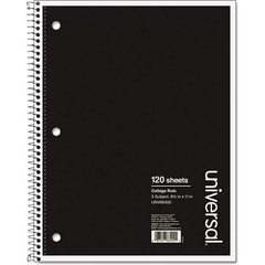 UNIVERSAL - Note Pads, Writing Pads & Notebooks Writing Pads & Notebook Type: Notebook Size: 11 x 8-1/2 - Apex Tool & Supply