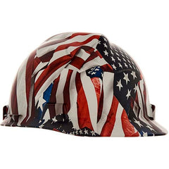 MSA - Hard Hats Type: Standard Adjustment: Ratchet - Apex Tool & Supply