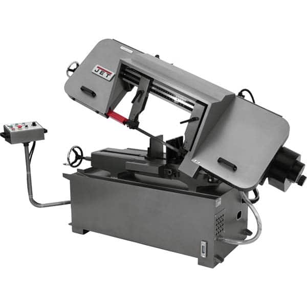 Jet - Horizontal Bandsaws Machine Style: Semi-Automatic Drive Type: EVS - Apex Tool & Supply