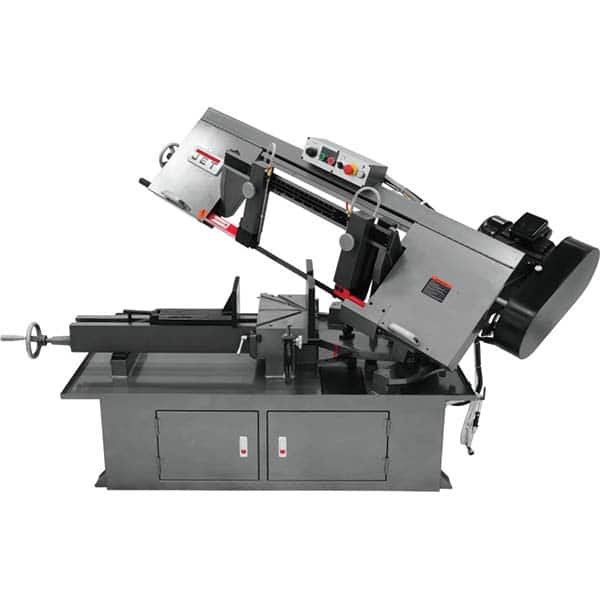 Jet - Horizontal Bandsaws Machine Style: Semi-Automatic Drive Type: EVS - Apex Tool & Supply