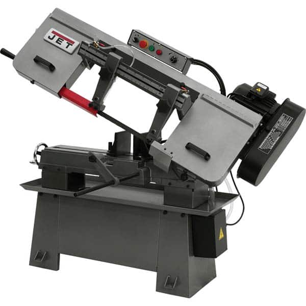 Jet - Horizontal Bandsaws Machine Style: Semi-Automatic Drive Type: EVS - Apex Tool & Supply