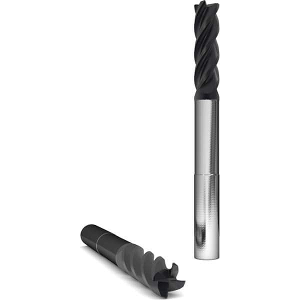 GWS - Square End Mills Mill Diameter (Inch): 0.375 Mill Diameter (Decimal Inch): 0.3750 - Apex Tool & Supply