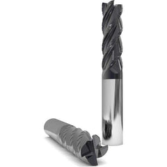 GWS - Square End Mills Mill Diameter (Inch): 0.75 Mill Diameter (Decimal Inch): 0.7500 - Apex Tool & Supply