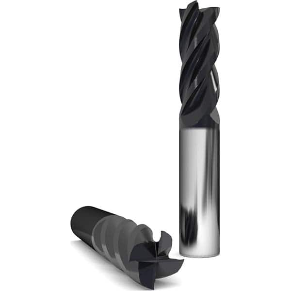 GWS - Square End Mills Mill Diameter (Inch): 1.25 Mill Diameter (Decimal Inch): 1.2500 - Apex Tool & Supply