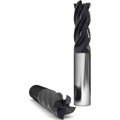 GWS - Square End Mills Mill Diameter (Inch): 1 Mill Diameter (Decimal Inch): 1.0000 - Apex Tool & Supply