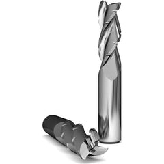 GWS - Square End Mills Mill Diameter (Inch): 0.625 Mill Diameter (Decimal Inch): 0.6250 - Apex Tool & Supply