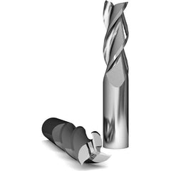 GWS - Square End Mills Mill Diameter (Inch): 0.625 Mill Diameter (Decimal Inch): 0.6250 - Apex Tool & Supply