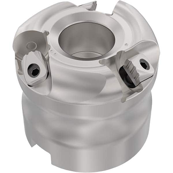 Seco - Indexable Copy Face Mills Cutting Diameter (mm): 50.00 Cutting Diameter (Inch): 1.969 - Apex Tool & Supply