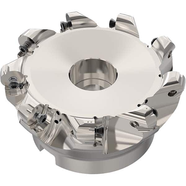 Seco - Indexable Copy Face Mills Cutting Diameter (Inch): 5 Cutting Diameter (Decimal Inch): 5.0000 - Apex Tool & Supply