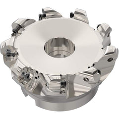 Seco - Indexable Copy Face Mills Cutting Diameter (Inch): 5 Cutting Diameter (Decimal Inch): 5.0000 - Apex Tool & Supply