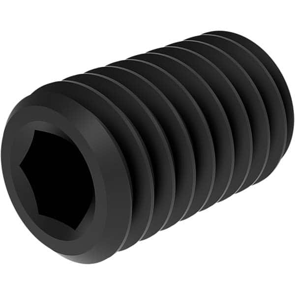 Seco - Collet Screws, Nuts & Springs Accessory Type: Stop Screw Compatible Collet Series: ER40 - Apex Tool & Supply