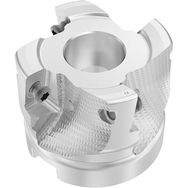 Seco - Indexable Square-Shoulder Face Mills Cutting Diameter (Inch): 2 Cutting Diameter (Decimal Inch): 2.0000 - Apex Tool & Supply