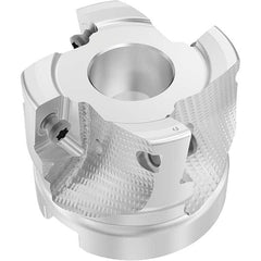 Seco - Indexable Square-Shoulder Face Mills Cutting Diameter (Inch): 2 Cutting Diameter (Decimal Inch): 2.0000 - Apex Tool & Supply