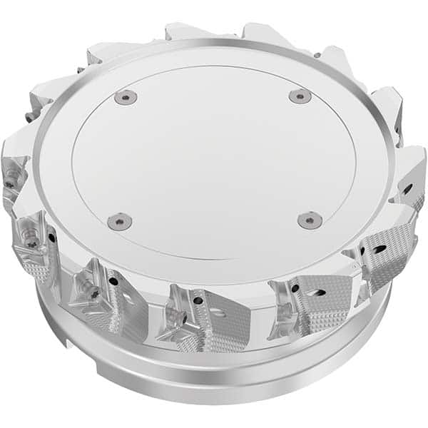 Seco - Indexable Square-Shoulder Face Mills Cutting Diameter (mm): 200.00 Cutting Diameter (Inch): 7.874 - Apex Tool & Supply