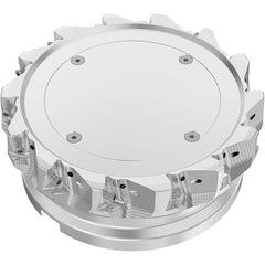 Seco - Indexable Square-Shoulder Face Mills Cutting Diameter (mm): 200.00 Cutting Diameter (Inch): 7.874 - Apex Tool & Supply