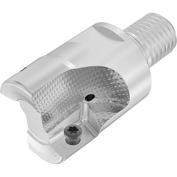 Seco - Indexable Square-Shoulder End Mills Cutting Diameter (mm): 25.00 Cutting Diameter (Inch): 0.984 - Apex Tool & Supply