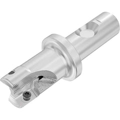 Seco - Indexable Square-Shoulder End Mills Cutting Diameter (mm): 32.00 Cutting Diameter (Inch): 1.26 - Apex Tool & Supply